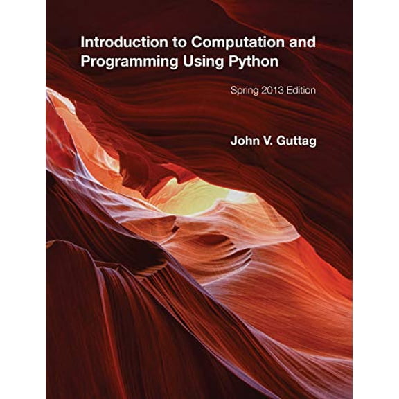 Pre-Owned Introduction to Computation and Programming Using Python (Paperback) 0262519631 9780262519632