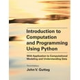thumbnail image 1 of Pre-Owned Introduction to Computation and Programming Using Python, third edition: With Application to Computational Modeling and Understanding Data, 9780262542364, 0262542366, Paperback, 3 edition, 1 of 1