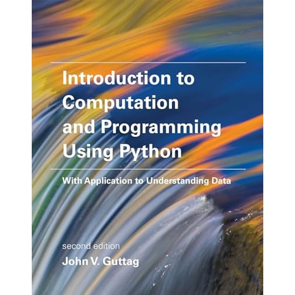 Pre-Owned Introduction to Computation and Programming Using Python: With Application to Understanding Data (The MIT Press) Paperback