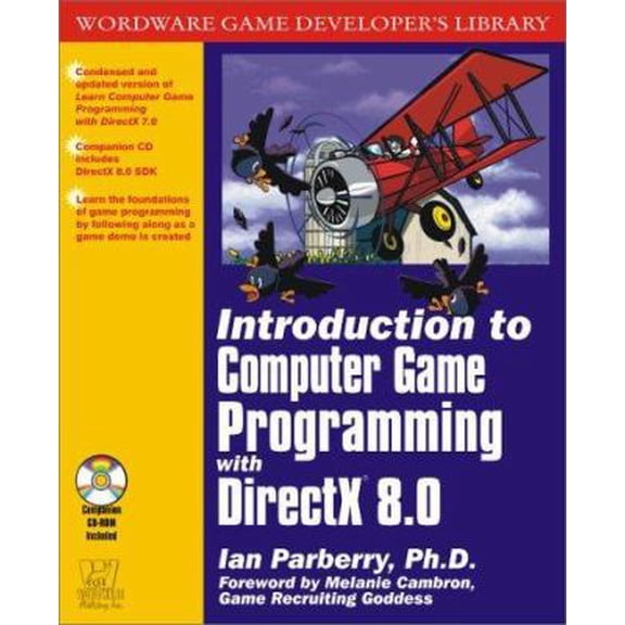 Pre-Owned INTRODUCTION TO COMPUTER GAME PROGRAMMING WITH DIRECTX 8.0: . (Wordware Game Developer's Library) (Paperback) 1556228104 9781556228100