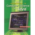 thumbnail image 1 of Pre-Owned Introduction to Computer Science, Using Java, Student Edition (Hardcover) 0078225930 9780078225932, 1 of 1