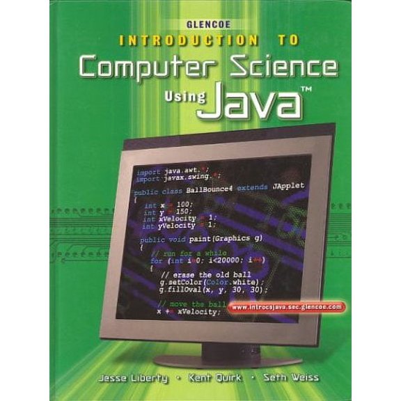 Pre-Owned Introduction to Computer Science, Using Java, Student Edition (Hardcover) 0078225930 9780078225932
