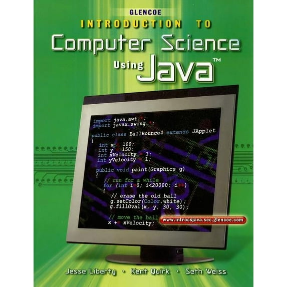 Introduction to Computer Science, Using Java, Student Edition, (Hardcover)