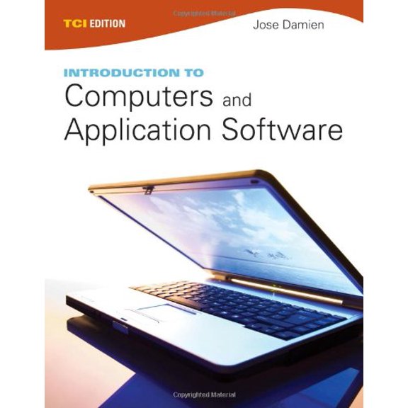 Pre-Owned Introduction to Computers and Application Software, TCI Edition