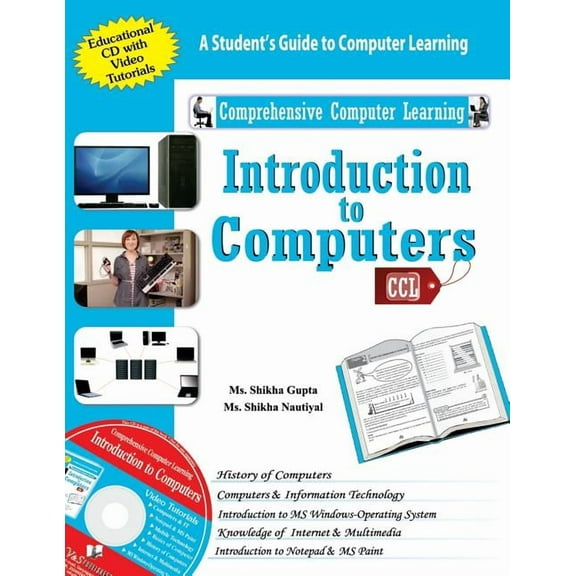 Introduction to Computers (with CD) (Paperback)