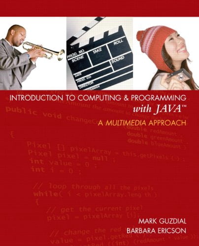 Pre-Owned Introduction to Computing and Programming with Java: A ...