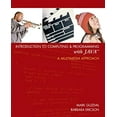 thumbnail image 1 of Pre-Owned Introduction to Computing and Programming with Java: A Multimedia Approach [With CDROM] (Paperback) 0131496980 9780131496989, 1 of 1
