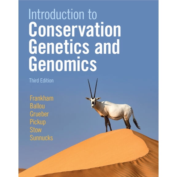 Introduction to Conservation Genetics and Genomics, (Paperback)