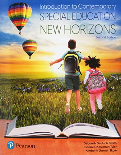 Pre-Owned Introduction to Contemporary Special Education: New Horizons, 9780134895086, 0134895088, Paperback, 2 edition