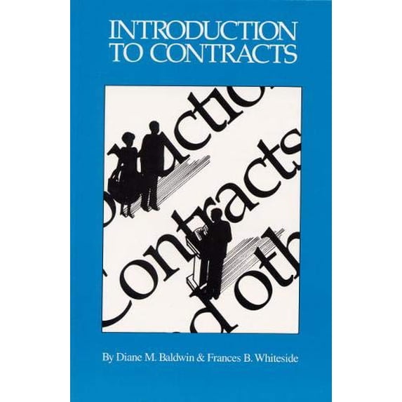 Pre-Owned Baldwin: Introduction to Contrac (Paperback) 0929563557 9780929563558