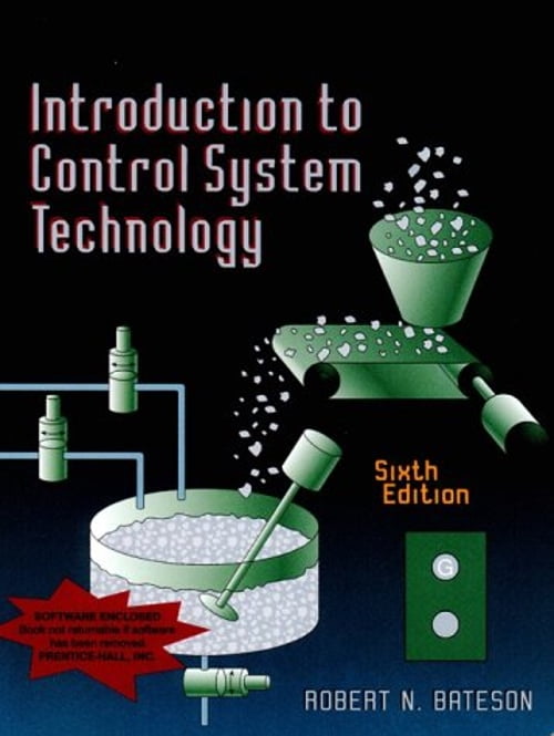 Pre-Owned Introduction to Control System Technology [With *] (Hardcover ...