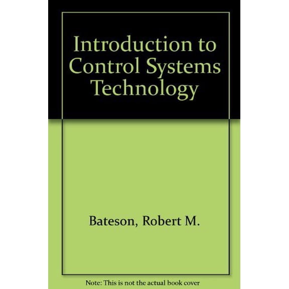 Pre-Owned Introduction to Control Systems Technology Paperback