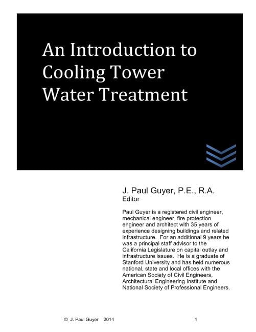 Domestic and Industrial Water Treatment: An Introduction to Cooling ...