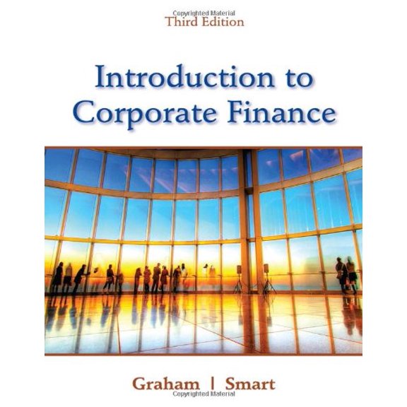 Pre-Owned Introduction to Corporate Finance: What Companies Do (with CourseMate, 1 term (6 months) Printed Access Card and Thomson ONE Business School Edition 6-month Printed Access Card)
