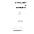 thumbnail image 1 of Pre-Owned Introduction to Corrections 9780134797250 Used, 1 of 1