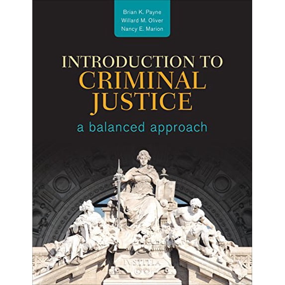 Pre-Owned Introduction to Criminal Justice: A Balanced Approach (Paperback) 1452258929 9781452258928
