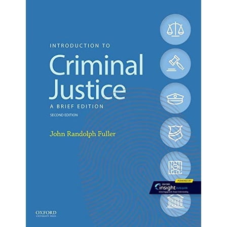 Pre-Owned Introduction to Criminal Justice: A Brief Edition (Paperback) 0197504043 9780197504048
