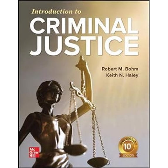Pre-Owned Introduction to Criminal Justice Paperback
