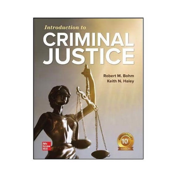Pre-Owned Introduction to Criminal Justice Paperback