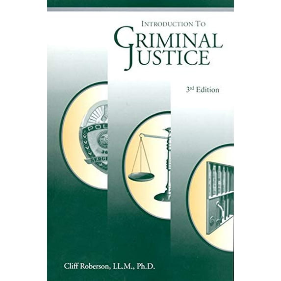 Pre-Owned Introduction to Criminal Justice (Paperback) 1928916155 9781928916154