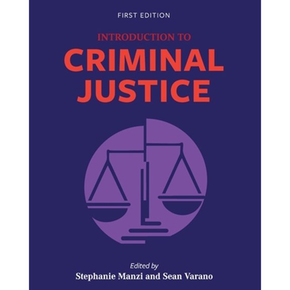 Pre-Owned Introduction to Criminal Justice, 9781793539021, 1793539022, Paperback,