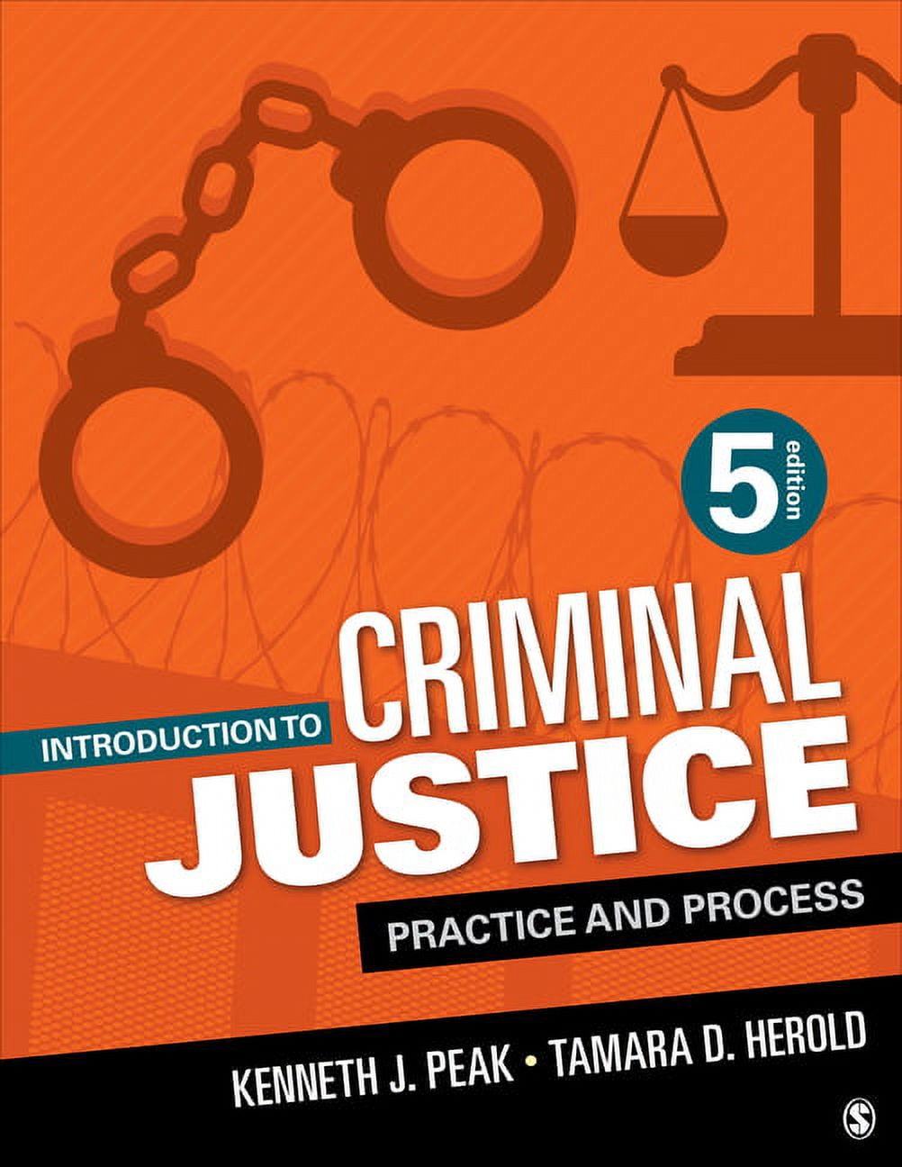 Introduction to Criminal Justice: Practice and Process, (Loose Leaf) - Walmart Business Supplies