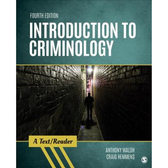 Pre-Owned Introduction to Criminology: A Text/Reader (Paperback) 150639924X 9781506399249