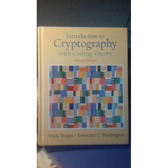 Pre-Owned Introduction to Cryptography with Coding Theory (Paperback) 0131862391 9780131862395