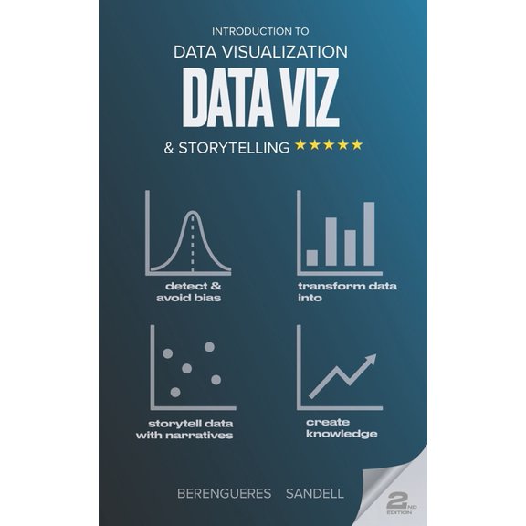 Visual Thinking Introduction to Data Visualization & Storytelling: A Guide For The Data Scientist, (Paperback)