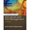 thumbnail image 1 of Introduction to Derivatives and Risk Management, 9781305104969, 130510496X, Hardcover, Chance; Don M.; Brooks; Roberts, 1 of 1