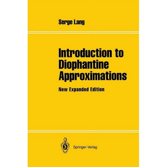 Introduction to Diophantine Approximations: New Expanded Edition, (Paperback)