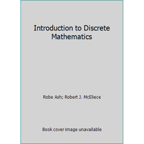 Pre-Owned Introduction to Discrete Mathematics (Hardcover) 0394358198 9780394358192