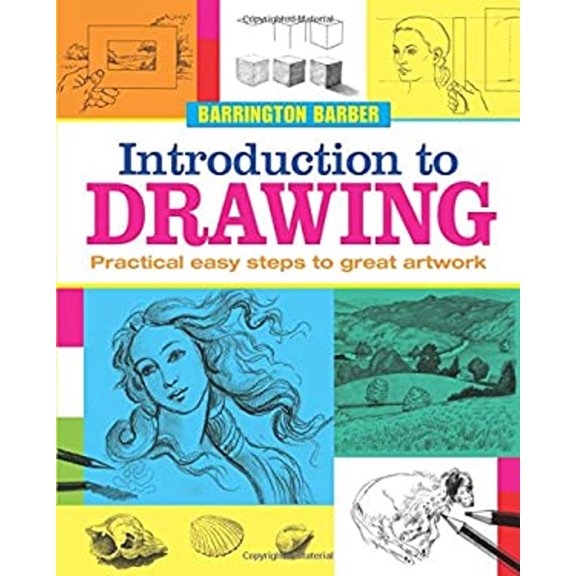 Pre-Owned Introduction to Drawing: Practical Easy Steps to Great Artwork (Paperback) 1784040002 9781784040000