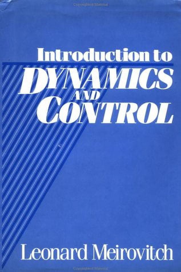 Pre-Owned Introduction to Dynamics and Control (Paperback) 0471870749 ...