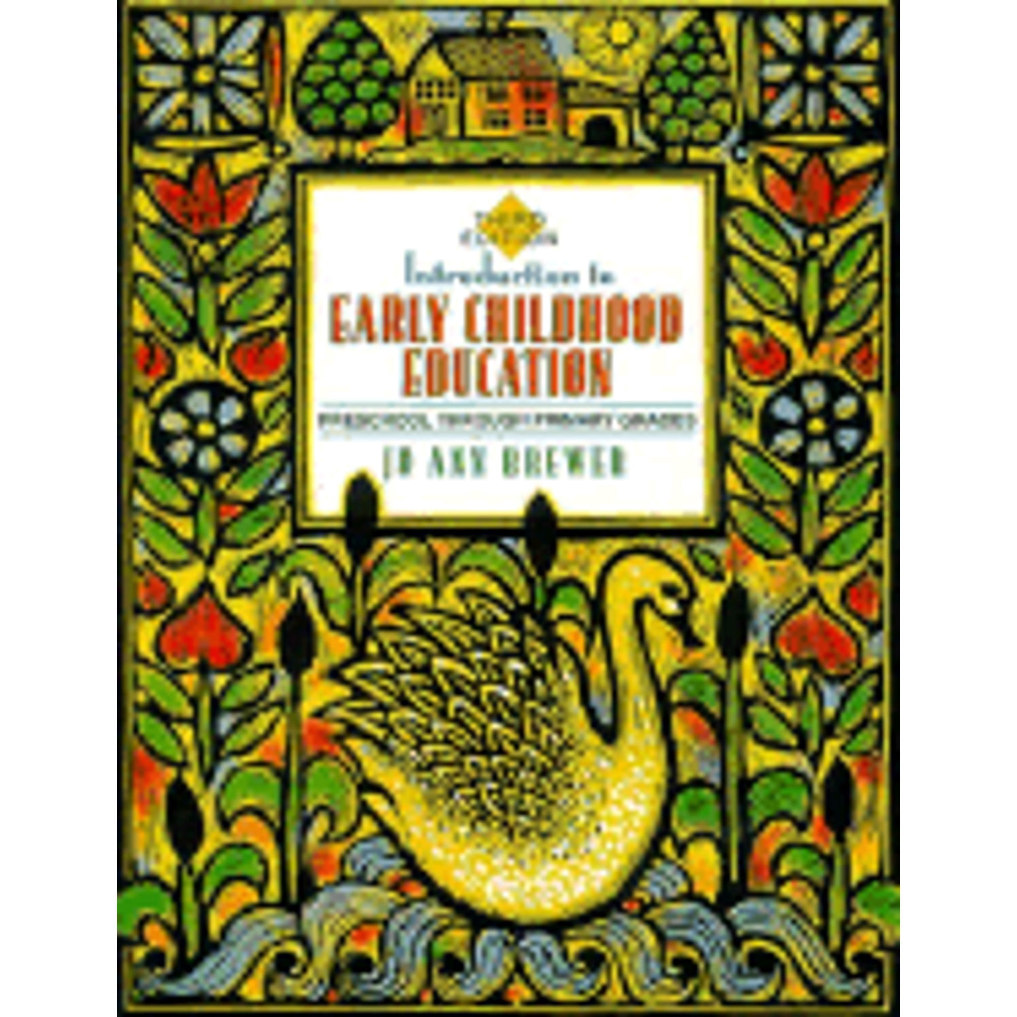 Pre-Owned Introduction to Early Childhood Education: Preschool Through ...