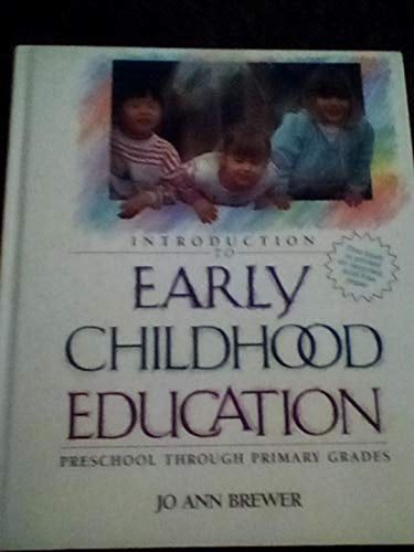Pre-Owned Introduction to Early Childhood Education: Preschool through ...