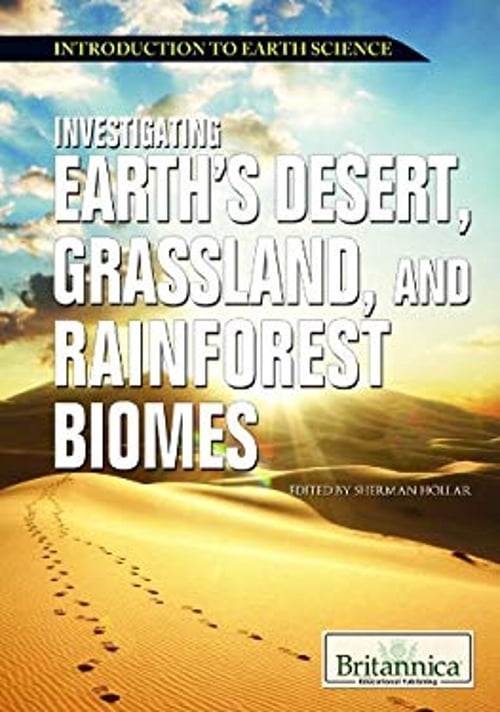 Library Biomes Pre-Owned Investigating Earth's Desert, Grassland, and Rainforest ...