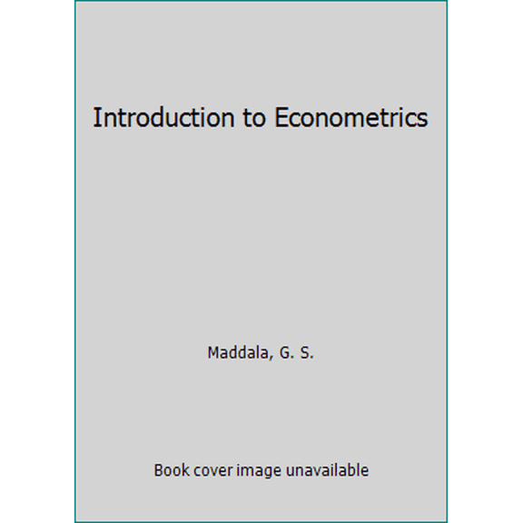 Pre-Owned Introduction to Econometrics (Hardcover) 9780023745300