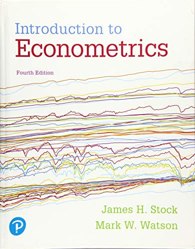 Pre-Owned Introduction to Econometrics (Hardcover) 9780134461991