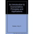 thumbnail image 1 of Pre-Owned Introduction to Econometrics: Principles and Applications Hardcover Harry H. Kelejian, Wallace E. Oates, 1 of 1
