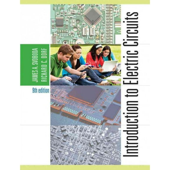 Pre-Owned Introduction to Electric Circuits, 9781118477502, 1118477502, Hardcover, 9 edition