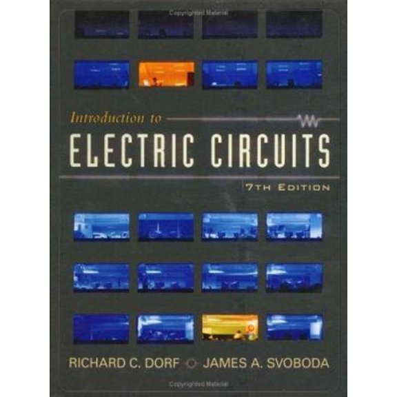 Pre-Owned Introduction to Electric Circuits (Hardcover) 0471730424 9780471730422