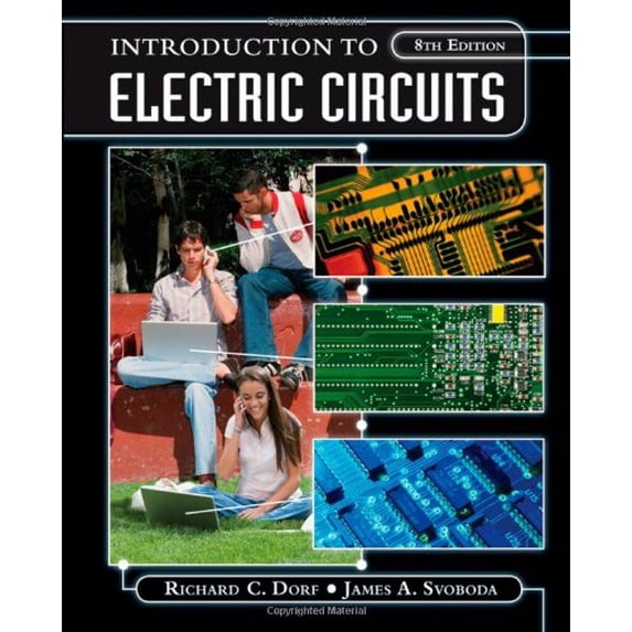 Pre-Owned Introduction to Electric Circuits (Hardcover) 0470521570 9780470521571