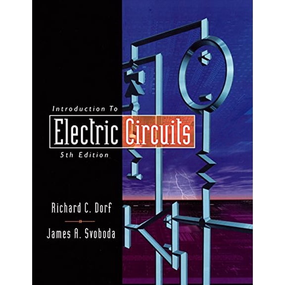 Pre-Owned Introduction to Electric Circuits [With CDROM] (Hardcover) 0471386898 9780471386896