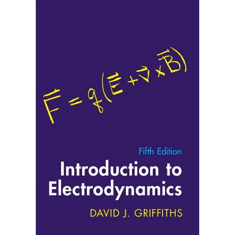 Free Shipping! Introduction to Electrodynamics (Hardcover