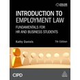 thumbnail image 1 of Introduction to Employment Law: Fundamentals for HR and Business Students, (Paperback), 1 of 1