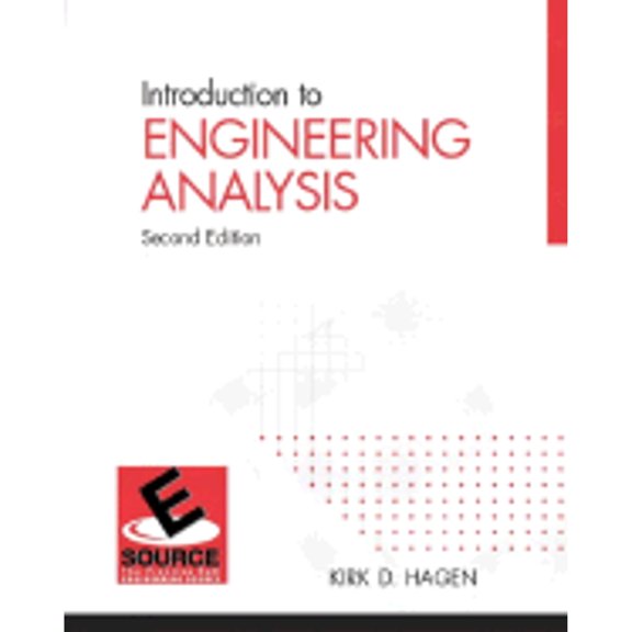 Pre-Owned Introduction to Engineering Analysis (Paperback) 0131453327 9780131453326