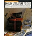 thumbnail image 1 of Pre-Owned English Literature to 1785 (HARPERCOLLINS COLLEGE OUTLINE SERIES) (Paperback) 0064671143 9780064671149, 1 of 1