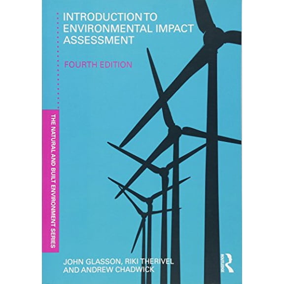 Pre-Owned Introduction To Environmental Impact Assessment (Natural and Built Environment Series)