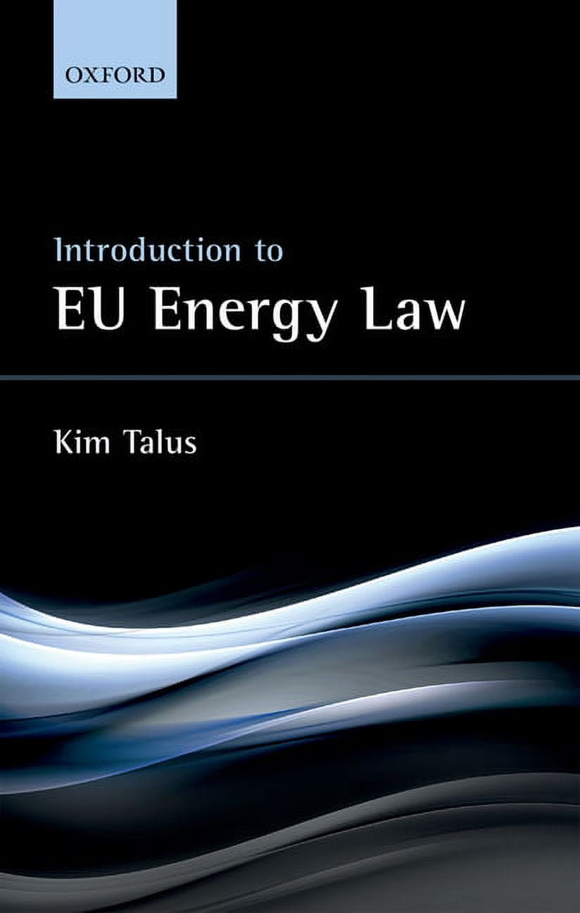 Introduction to EU Energy Law, (Paperback)